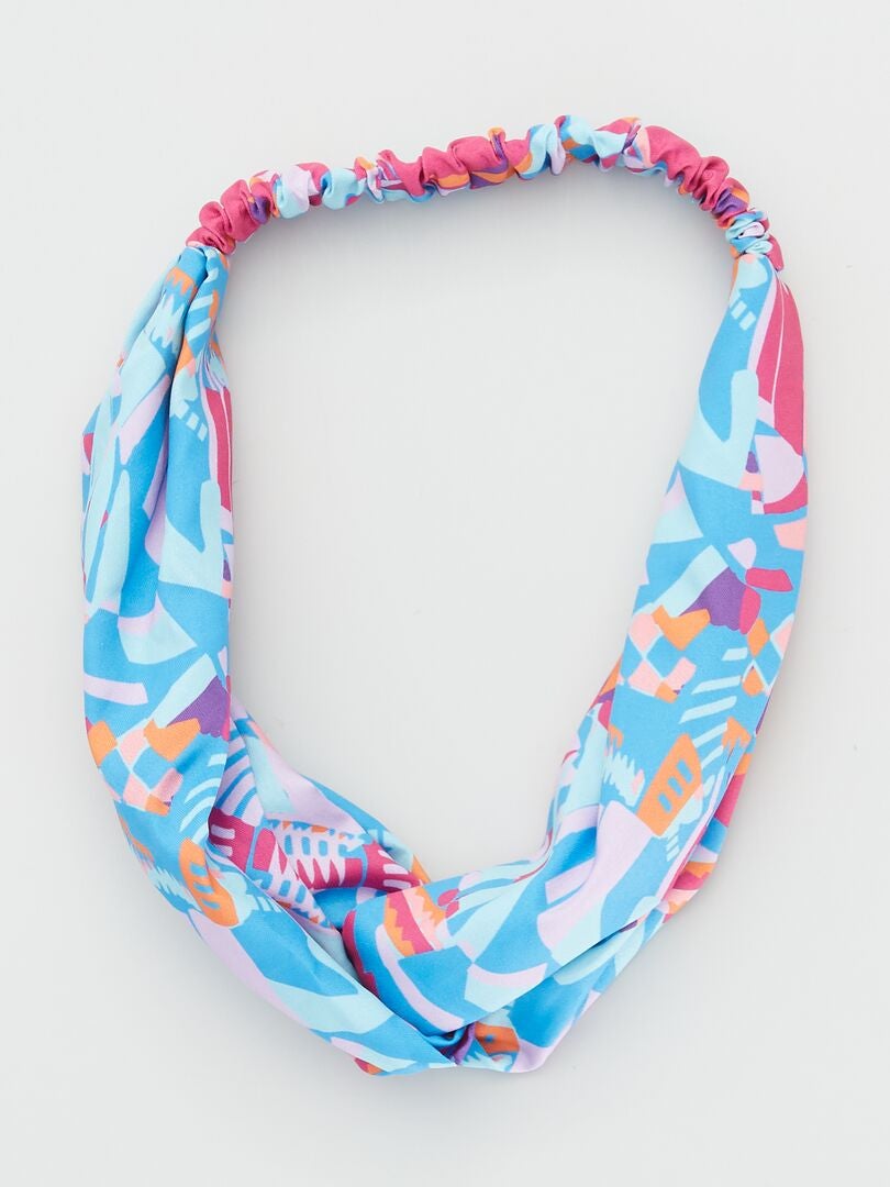 Bandeau avec nœud sur le dessus Multicolore - Kiabi