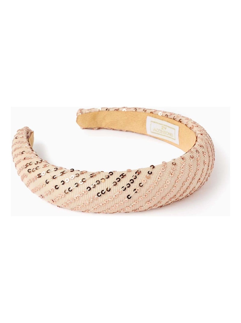 Bandeau avec Paillettes Doré/or - Kiabi