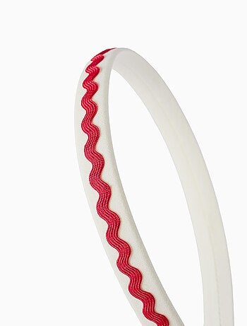 Bandeau avec Rubans Grecs
