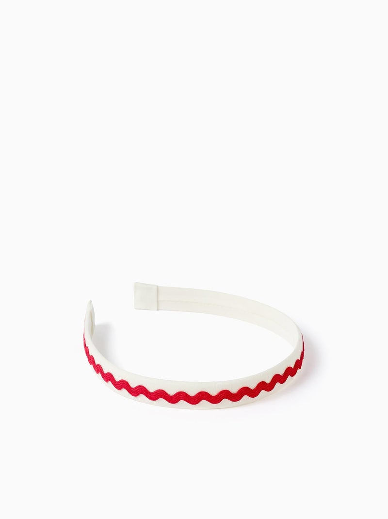 Bandeau avec Rubans Grecs Rose clair - Kiabi