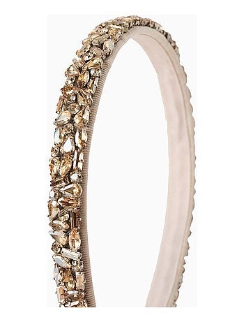 Bandeau avec Strass