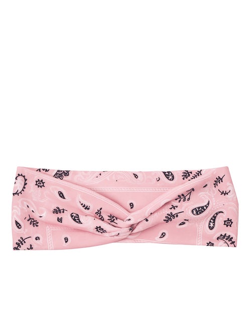Bandeau bandana  imprimé paisley - Kiabi