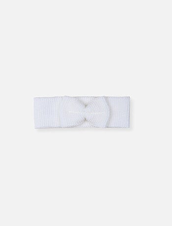 Bandeau bébé avec nœud