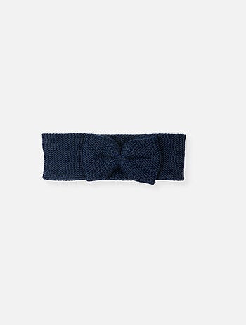Bandeau bébé avec nœud