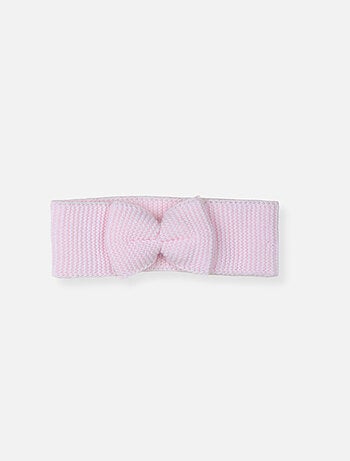 Bandeau bébé avec nœud