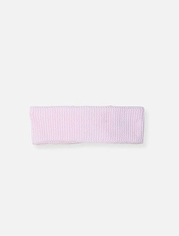Bandeau bébé avec nœud