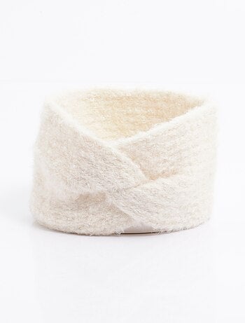 Bandeau chaud en maille mousseuse - AFIBEL