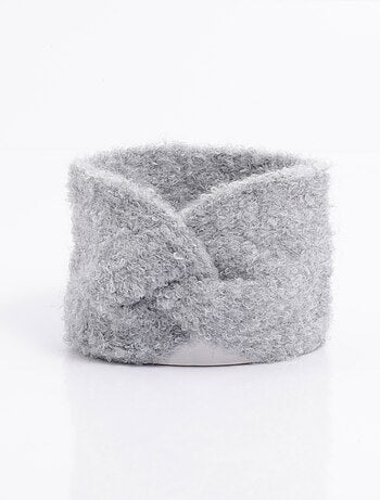 Bandeau chaud en maille mousseuse - AFIBEL