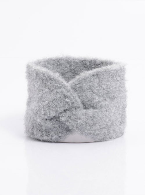 Bandeau chaud en maille mousseuse - AFIBEL - Kiabi