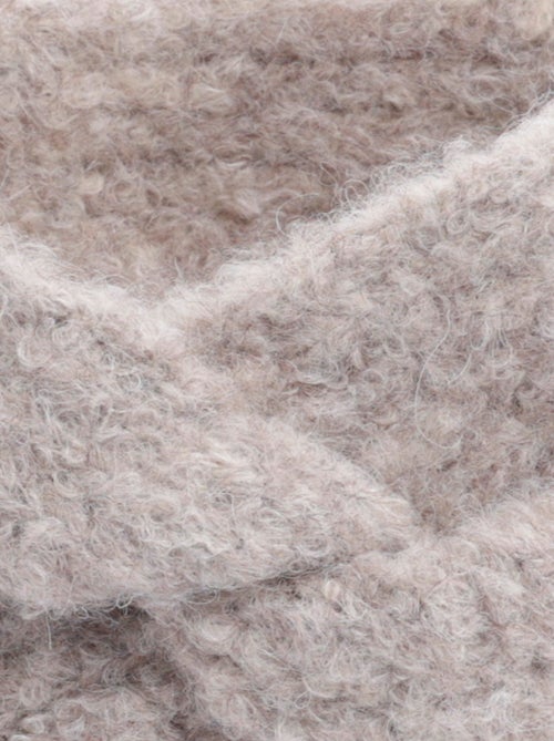 Bandeau chaud en maille mousseuse - AFIBEL - Kiabi