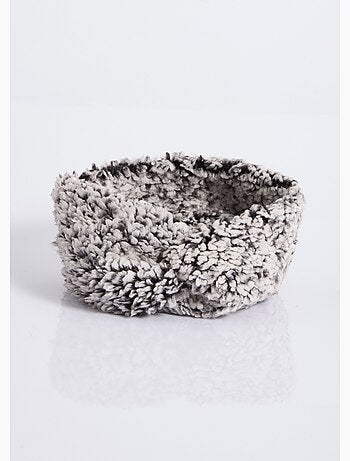 Bandeau chaud en polaire façon sherpa - afibel