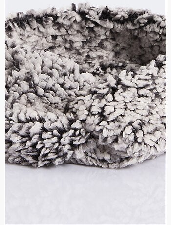 Bandeau chaud en polaire façon sherpa - afibel
