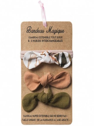 Bandeau cheveux enfant - bandeau magique, Bohème BB&CO