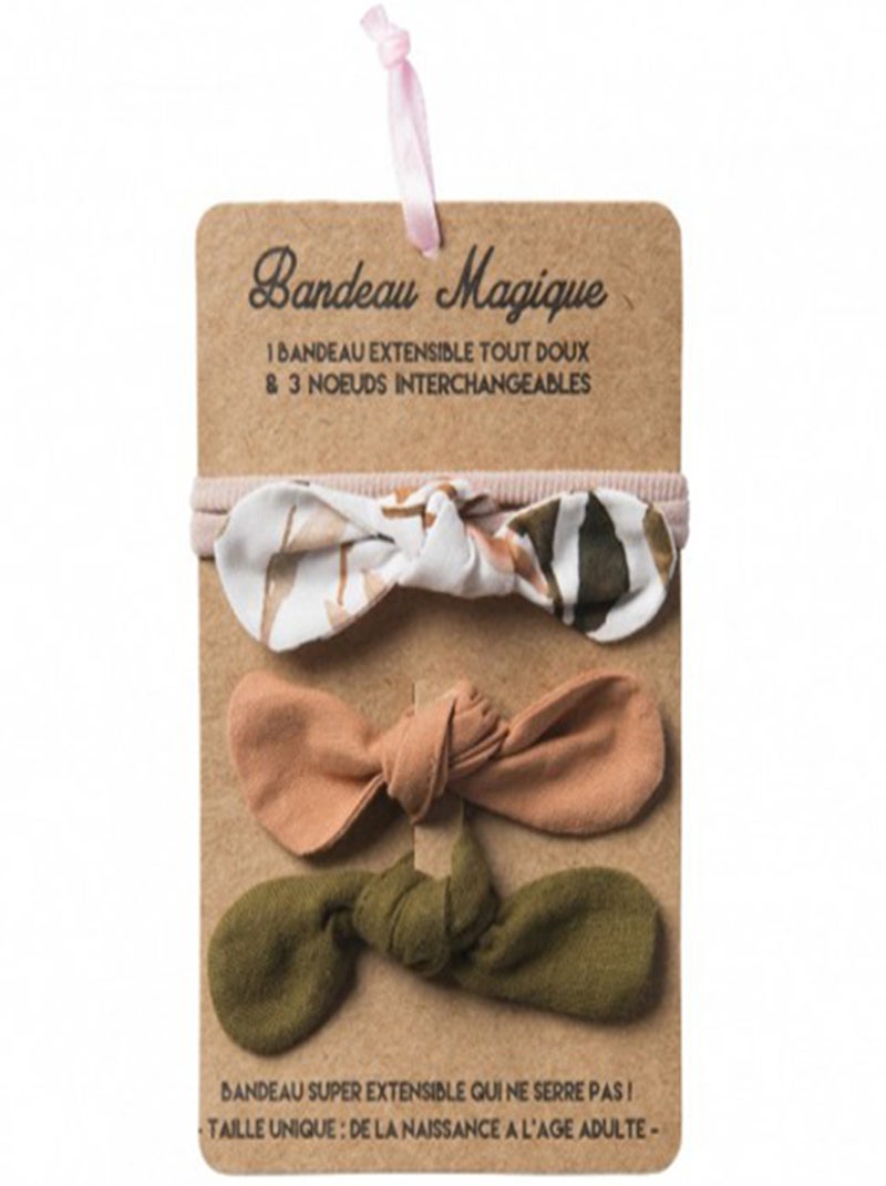 Bandeau cheveux enfant - bandeau magique, Bohème BB&CO Multicolore - Kiabi