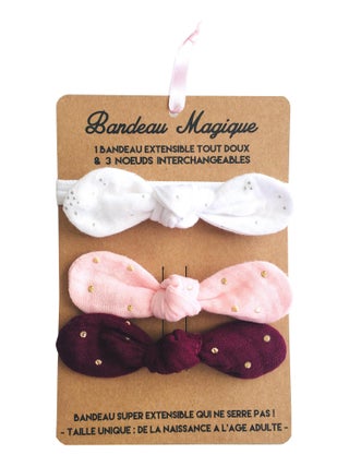 Bandeau cheveux enfant - bandeau magique, Chic BB&CO