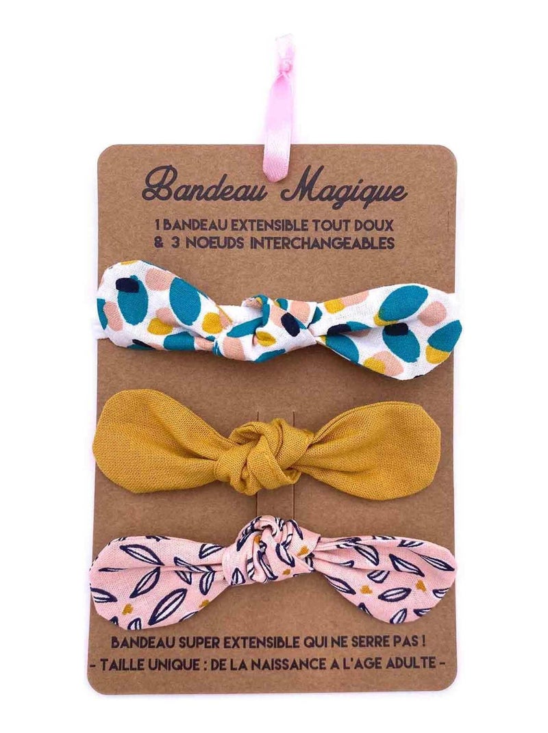 Bandeau cheveux enfant - bandeau magique, Magique Pop Multicolore - Kiabi