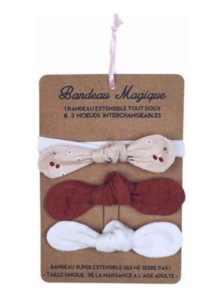 Bandeau cheveux enfant - barrettes - Printemps BB&CO