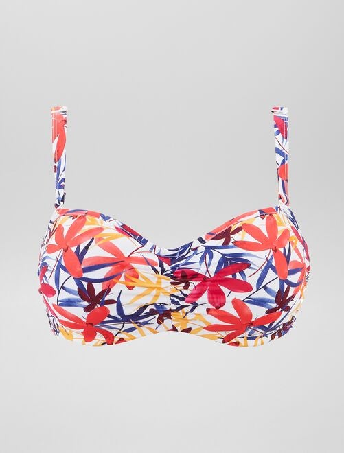 Maillot de bain bretelles amovibles