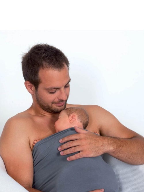 Bandeau de peau à peau parent/bébé tube - Kiabi