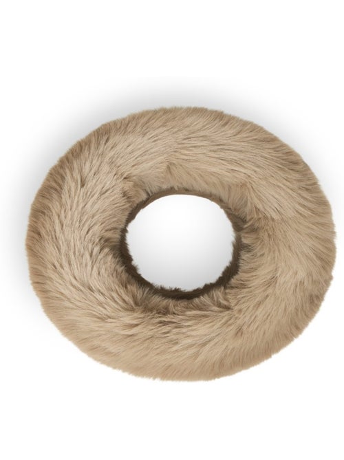 Bandeau de ski rétro en fausse fourrure homme et femme zeit camel - Kiabi Bandeau de ski rétro en fausse fourrure homme et femme zeit camel - Kiabi