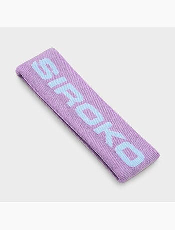 Bandeau de snowboard sports d'hiver homme et femme adélie