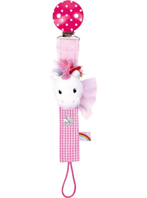 Bandeau de sucette Licorne BabyLuck - Rose - Kiabi