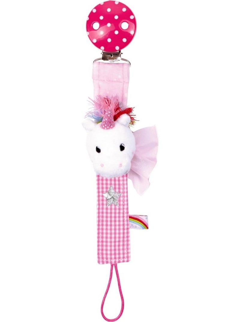 Bandeau de sucette Licorne BabyLuck - Rose N/A - Kiabi