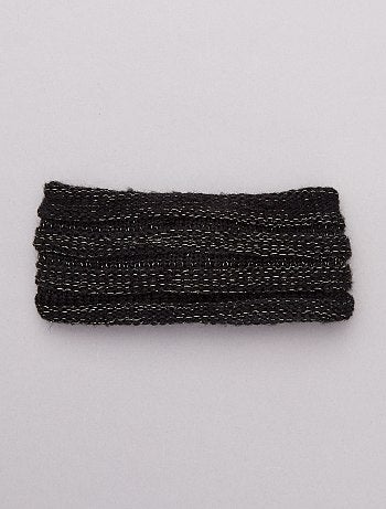 Bandeau en maille - Kiabi
