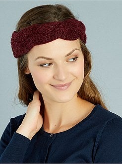 Accessoires cheveux , Bandeau en maille