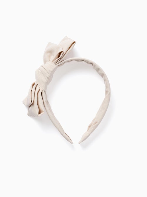 Bandeau en Tissu avec Noeud - Kiabi