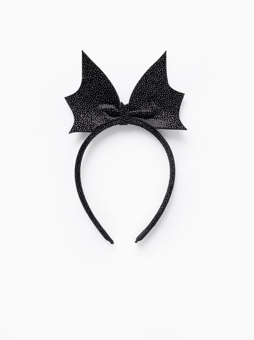 Bandeau en Velours avec Paillettes et Noeud - Kiabi