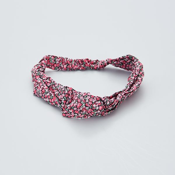 Bandeau Fleuri Fille 3 12 Ans Rose Kiabi 3 00 Bandeau Fleuri Fille 3 12 Ans Rose Kiabi 3 00