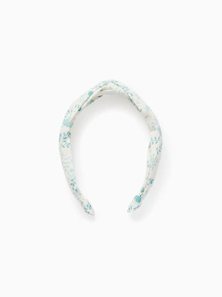 Bandeau Floral avec Nœud
