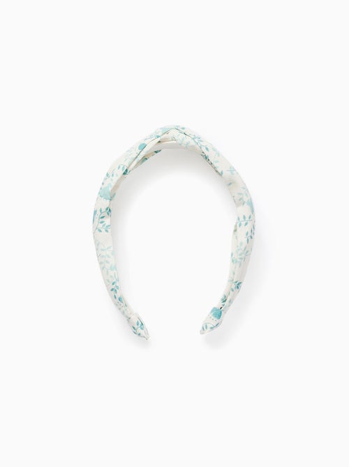 Bandeau Floral avec Nœud - Kiabi