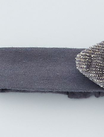 Bandeau Bebe Fille Gris Kiabi 3 00 Bandeau Bebe Fille Gris Kiabi 3 00