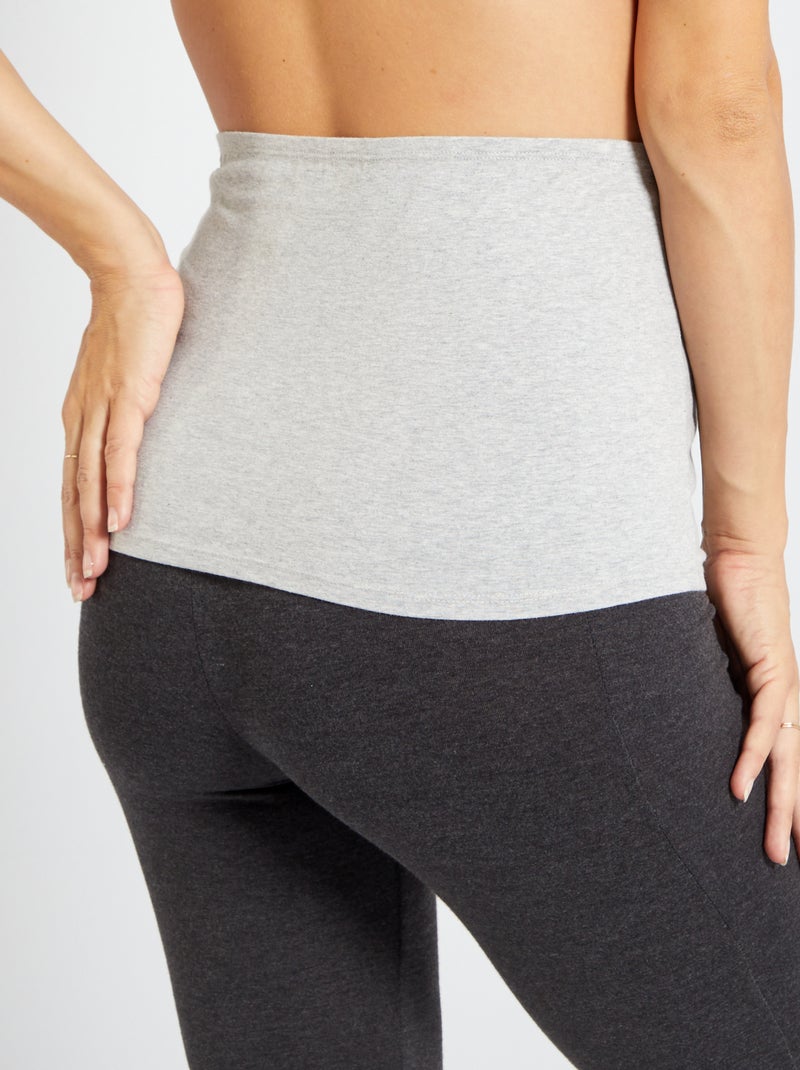 Bandeau grossesse Gris - Kiabi