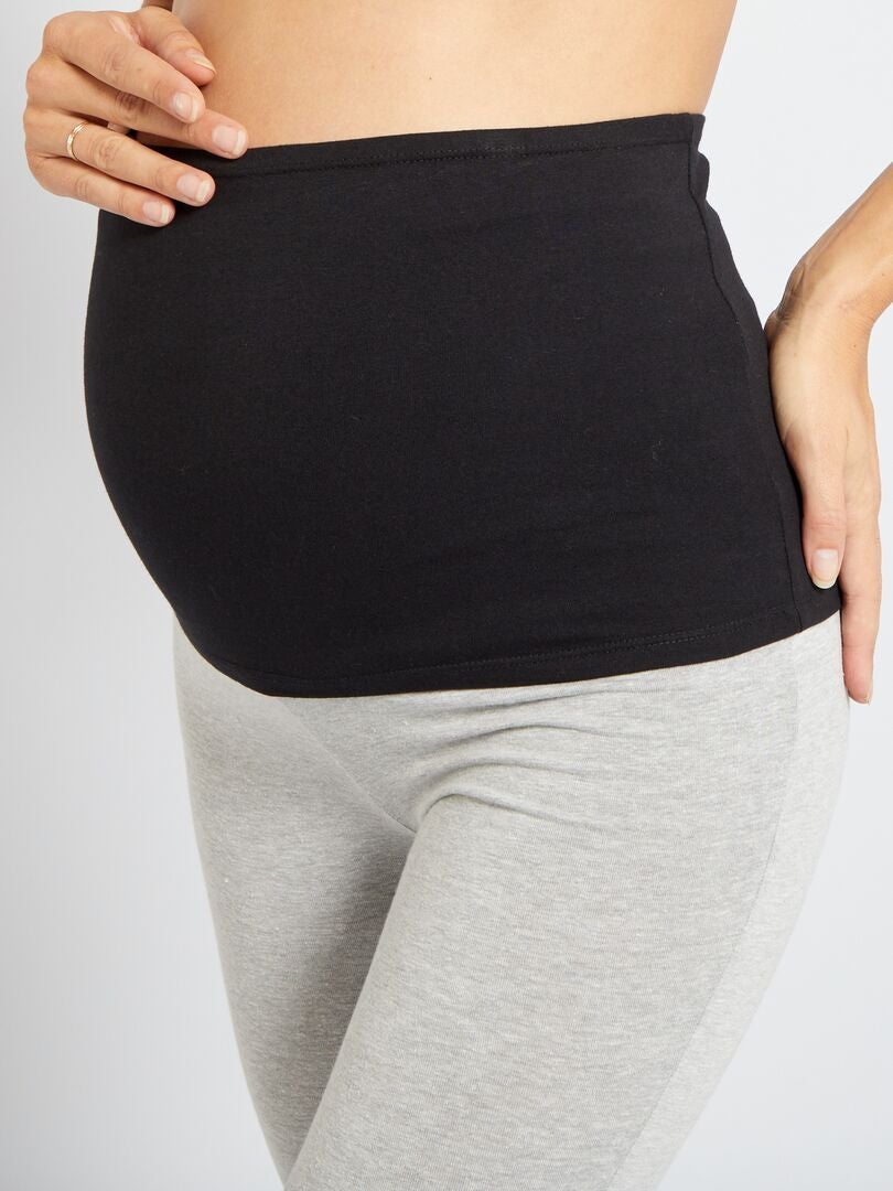 Soldes Legging de grossesse pas cher noir - mode Femme - Kiabi