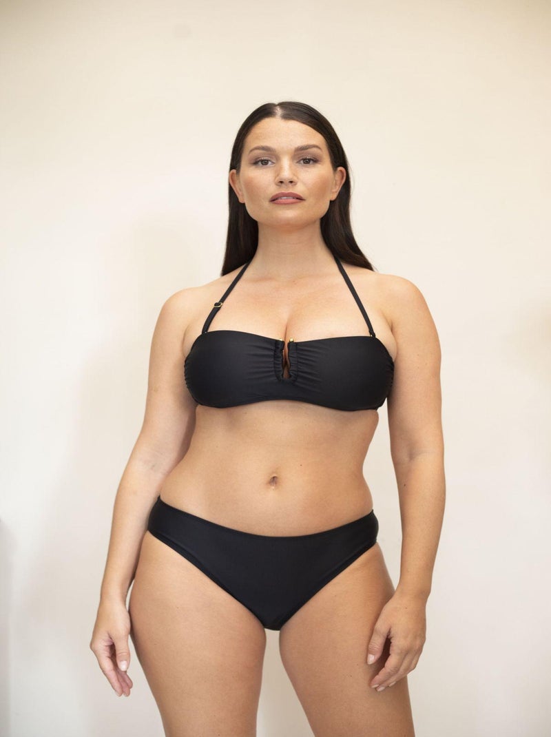 Bandeau Haut De Maillot Liticia | Gerard Pasquier Noir - Kiabi