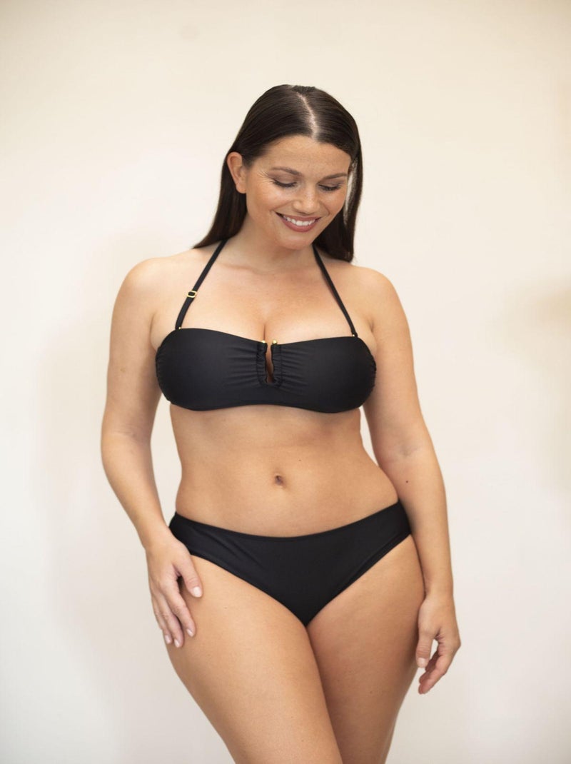 Bandeau Haut De Maillot Liticia | Gerard Pasquier Noir - Kiabi
