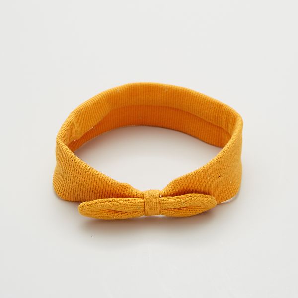 Bandeau Imprime Eco Concu Bebe Fille Jaune Kiabi 2 00