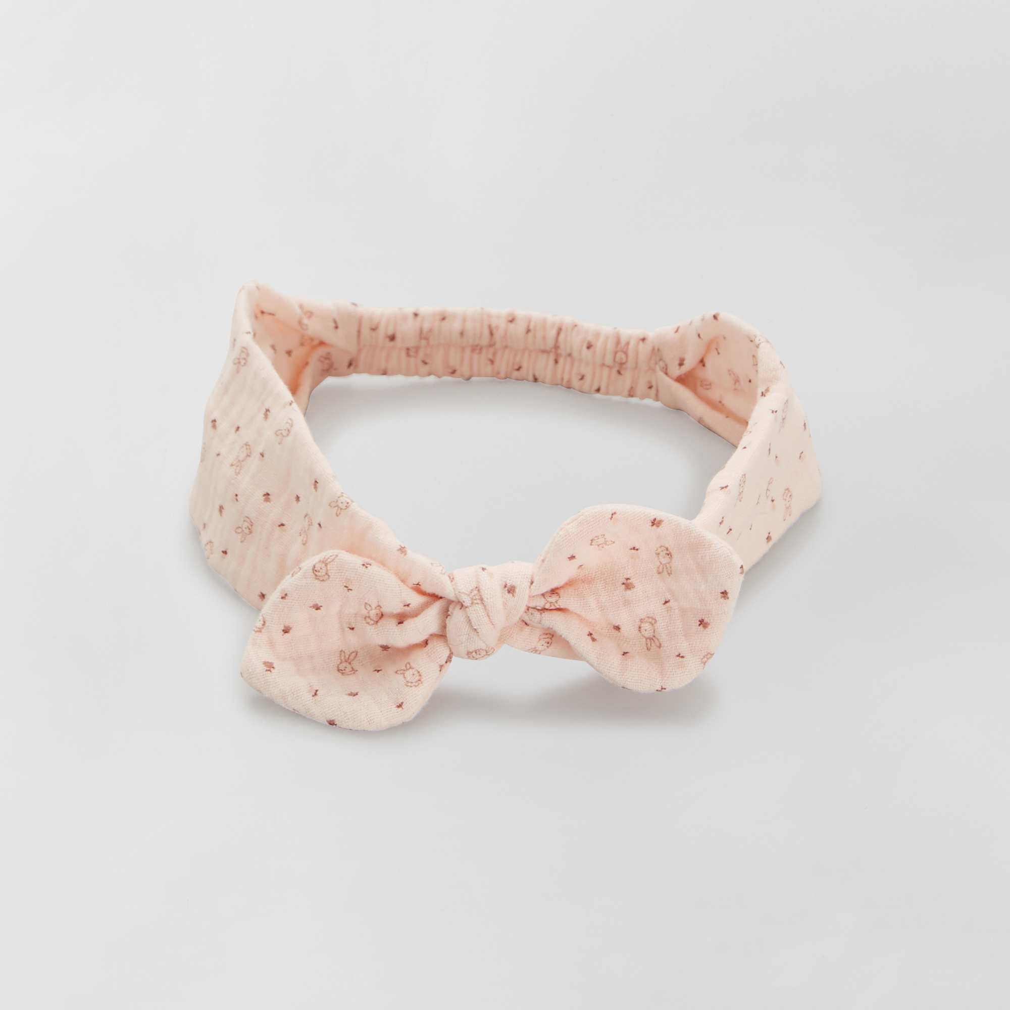 Bandeau Imprime Bebe Fille Rose Kiabi 3 00