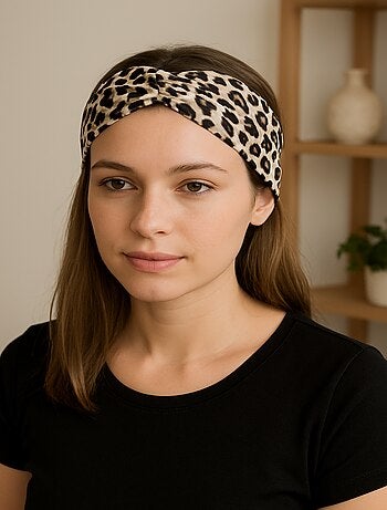 Bandeau Léopard