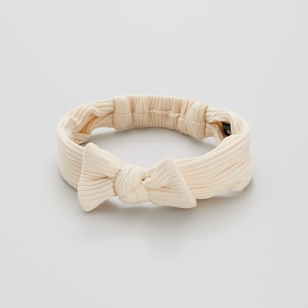 Bandeau Maille Cotelee Bebe Fille Ecru Kiabi 3 00 Bandeau Maille Cotelee Bebe Fille Ecru Kiabi 3 00
