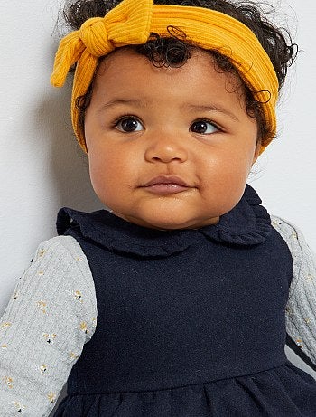 Bandeau Vetements Bebe Jaune Kiabi