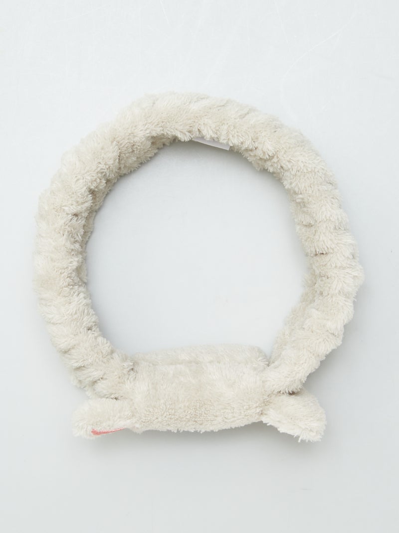 Bandeau maquillage animé 'Disney' Beige - Kiabi