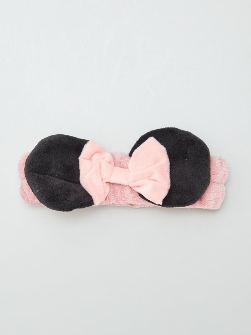 Bandeau maquillage animé 'Minnie' Rose - Kiabi
