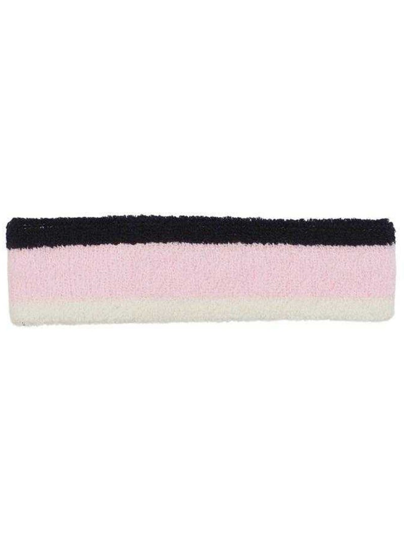 Bandeau motif/style blocs de couleurs - nike Blanc Noir - Kiabi