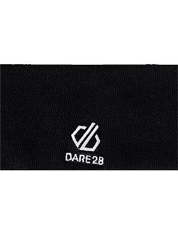 Bandeau motif/style logo brodé - dare 2b