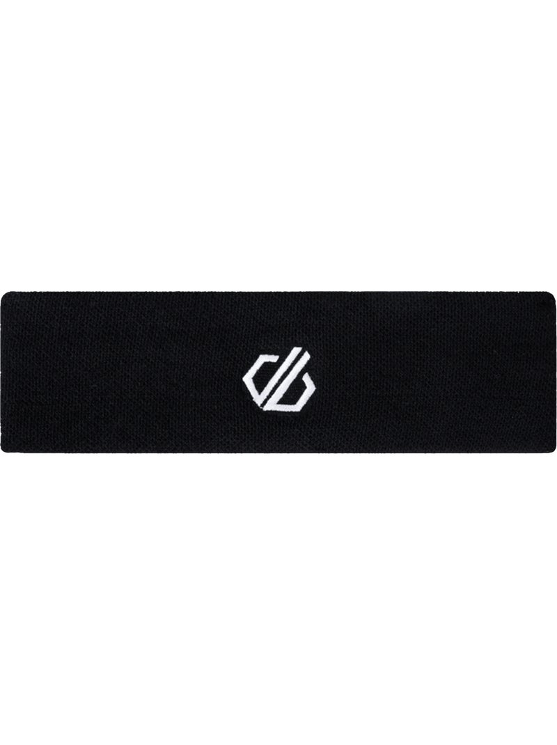 Bandeau motif/style logo brodé - dare 2b Noir - Kiabi