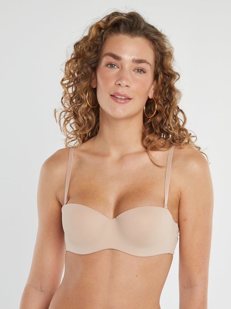 Bandeau moulé invisible Rose - Kiabi